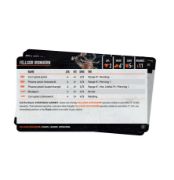 Obrázek K/T DATACARDS: FELLGOR RAVAGERS (ENG)