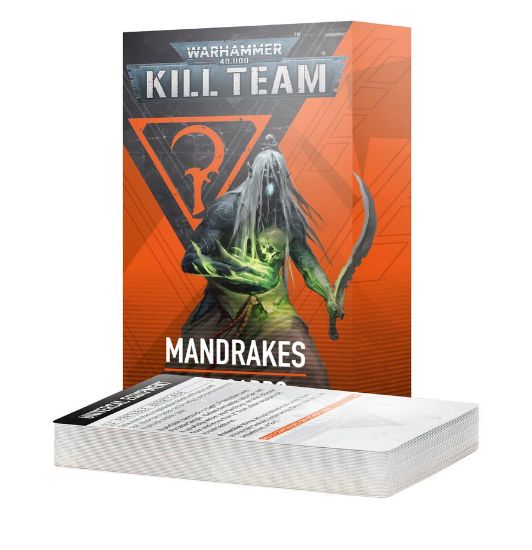 Obrázek KILL TEAM DATACARDS: MANDRAKES (ENG)