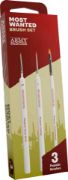 Obrázek Sada štětců Army Painter - Most Wanted Brush Set