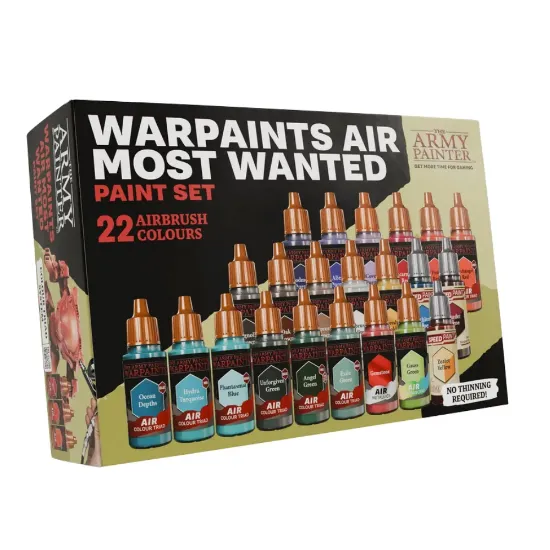 Obrázek Army Painter: Warpaints Air - Most Wanted Set