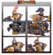 Obrázek NECROMUNDA: ESCHER CUTTERS