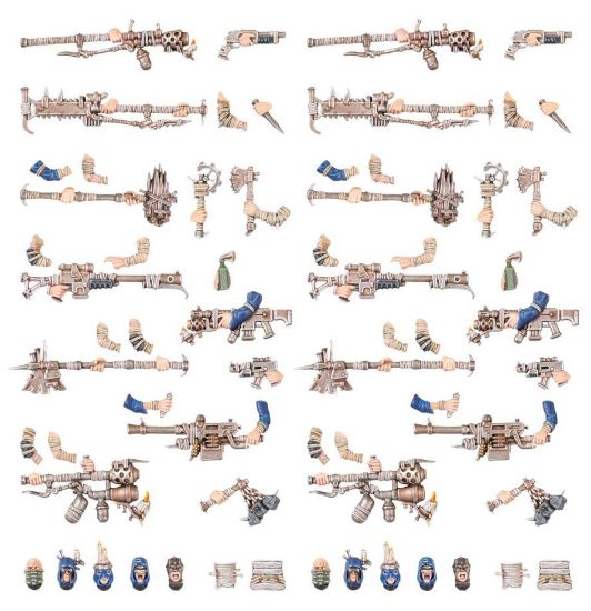 Obrázek NECROMUNDA: CAWDOR WEAPONS & UPGRADES