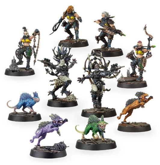 Obrázek ESCHER DEATH MAIDENS & WYLD RUNNERS
