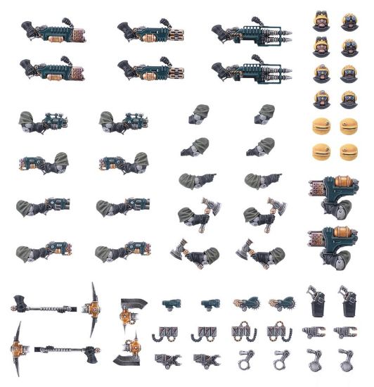 Obrázek NEC:SQUAT PROSPECTORS WEAPONS & UPGRADES