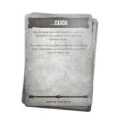 Obrázek NECROMUNDA: CORE GANG TACTICS CARDS ENG