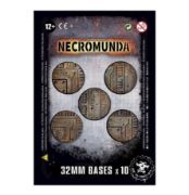 Obrázek NECROMUNDA 32MM BASES (X10)