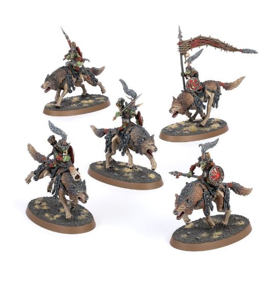 Obrázek GLOOMSPITE GITZ: SNARLFANG RIDERS