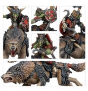 Obrázek GLOOMSPITE GITZ: SNARLFANG RIDERS