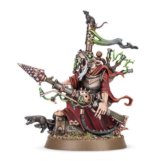 Obrázek SKAVEN: WARLOCK BOMBARDIER