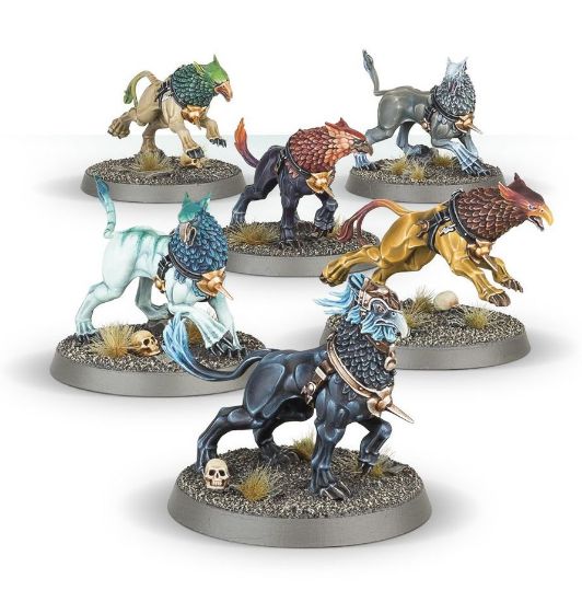 Obrázek STORMCAST ETERNALS: GRYPH-HOUNDS