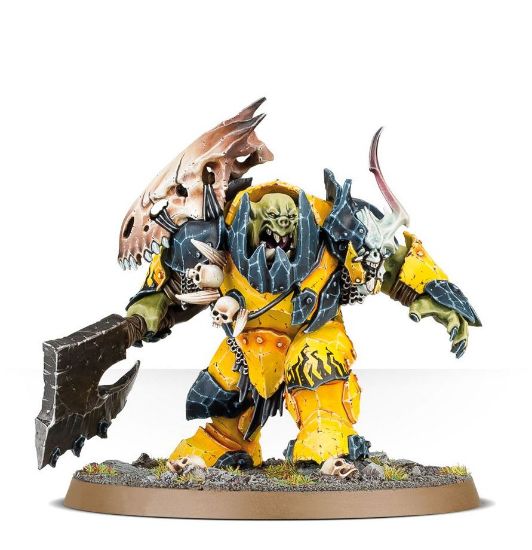 Obrázek ORRUK WARCLANS: ORRUK MEGABOSS