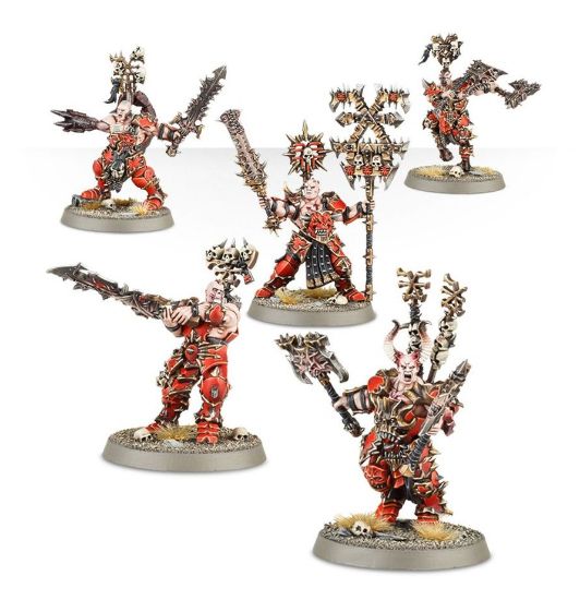 Obrázek BLADES OF KHORNE: WRATHMONGERS