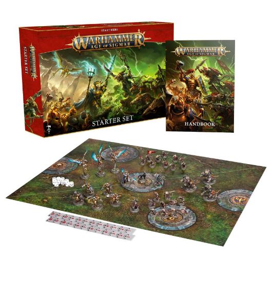 Obrázek AGE OF SIGMAR: STARTER SET (ENG)