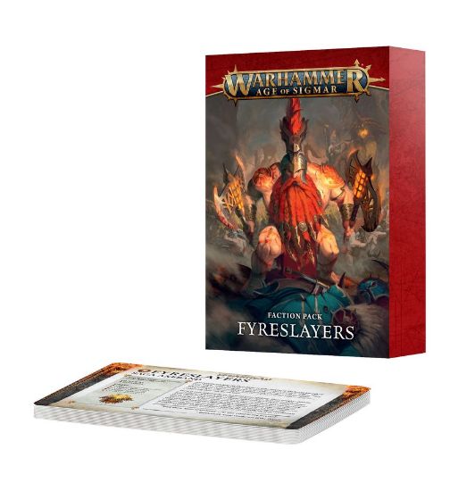 Obrázek FACTION PACK: FYRESLAYERS (ENG)