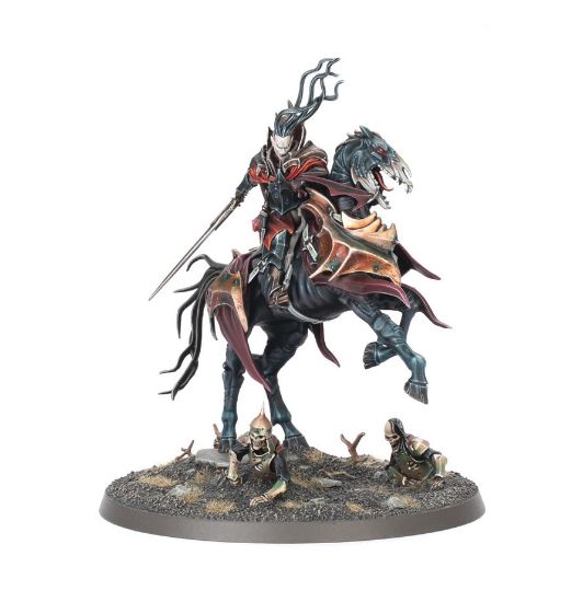 Obrázek S/G: VAMPIRE LORD ON NIGHTMARE STEED