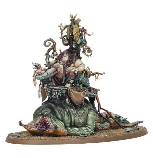 Obrázek MAGGOTKIN OF NURGLE:FESTUS THE LEECHLORD