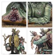 Obrázek MAGGOTKIN OF NURGLE:FESTUS THE LEECHLORD