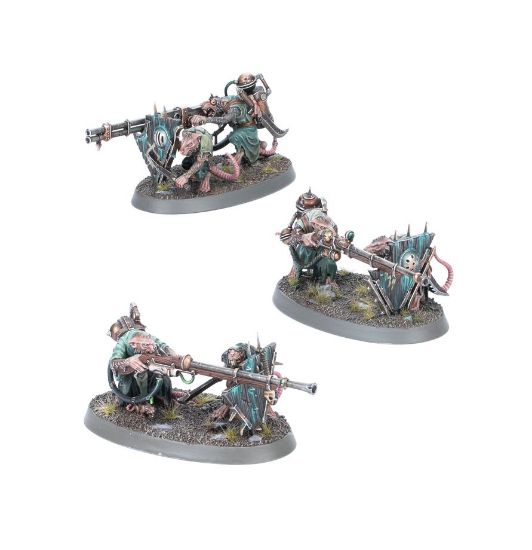 Obrázek SKAVEN: WARPLOCK JEZZAILS