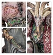 Obrázek SKAVEN: VIZZIK SKOUR PROPHET HORNED RAT