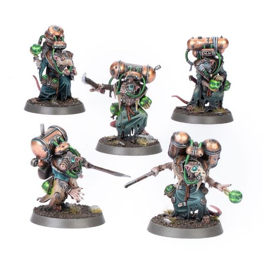 Obrázek SKAVEN: ACOLYTE GLOBADIERS