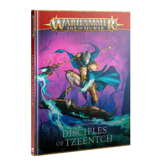 Obrázek BATTLETOME: DISCIPLES OF TZEENTCH ENG
