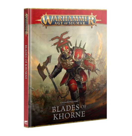 Obrázek BATTLETOME: BLADES OF KHORNE (ENG)