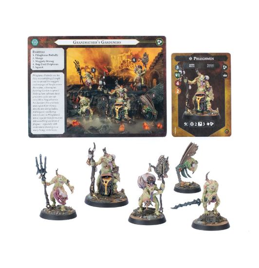Obrázek WH UNDERWORLDS: GRANDFATHER'S GARDENERS