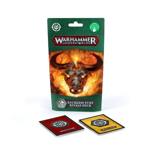 Obrázek WHU RIVALS DECK: RECKLESS FURY (ENGLISH)