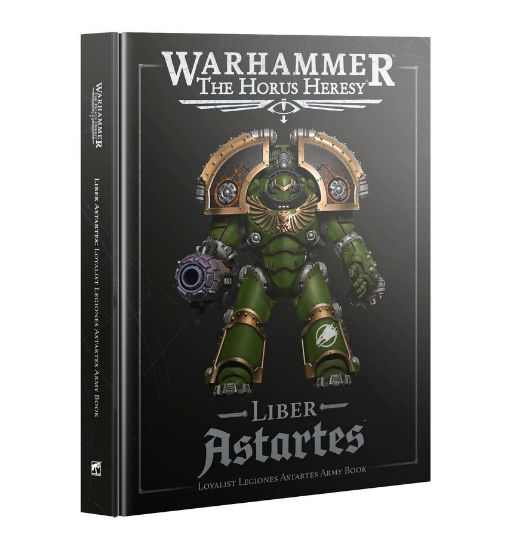 Obrázek HORUS HERESY: LIBER ASTARTES (ENGLISH)