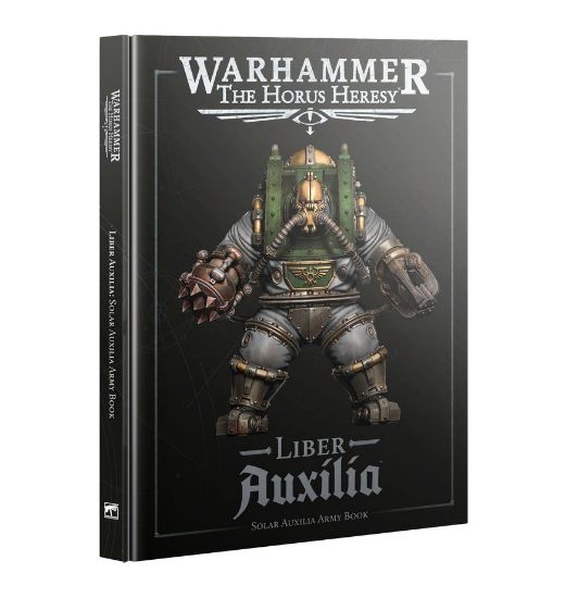 Obrázek HORUS HERESY: LIBER AUXILIA (ENGLISH)
