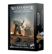 Obrázek L/ASTARTES: PRAETOR & CHAPLAIN CONSUL