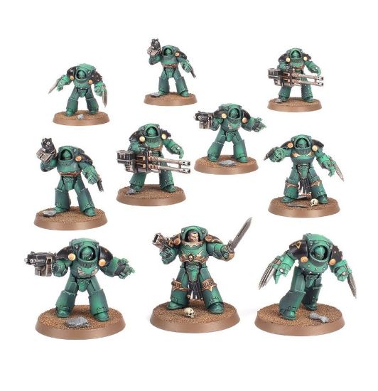 Obrázek L/ASTARTES: TERMINATOR TARTAROS SQUAD