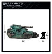 Obrázek L/ASTARTES: KRATOS HEAVY ASSAULT TANK