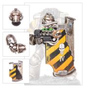 Obrázek L/ASTARTES: BREACHER SQUAD UPGRADE SET