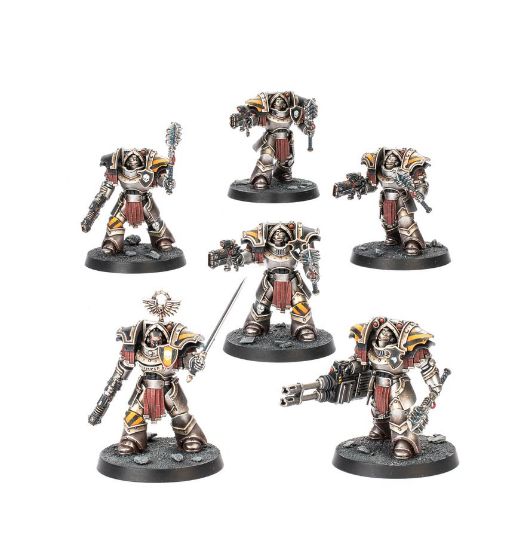 Obrázek L/A: CATAPHRACTII TERMINATORS: PWR MAULS