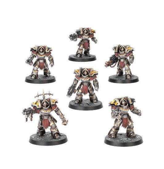 Obrázek L/A: CATAPHRACTII TERMINATORS: PWR FISTS