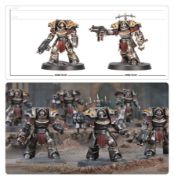 Obrázek L/A: CATAPHRACTII TERMINATORS: PWR FISTS