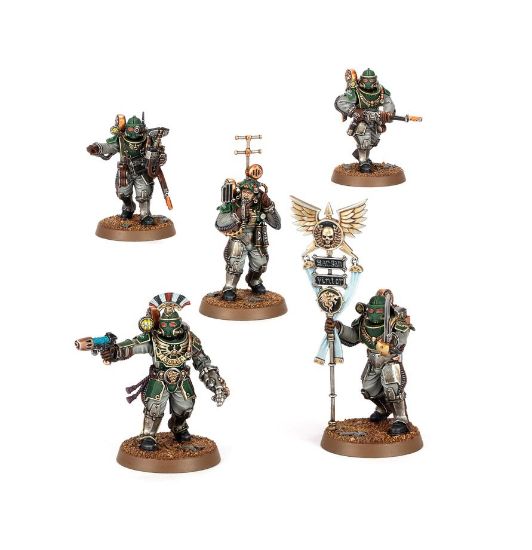 Obrázek SOLAR AUXILIA: TACTICAL COMMAND SECTION