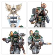 Obrázek SOLAR AUXILIA: TACTICAL COMMAND SECTION