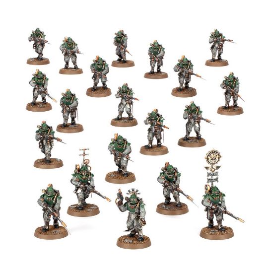 Obrázek HH: SOLAR AUXILIA LASRIFLE SECTION