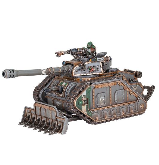Obrázek SOLAR AUXILIA LEMAN RUSS STRIKE TANK