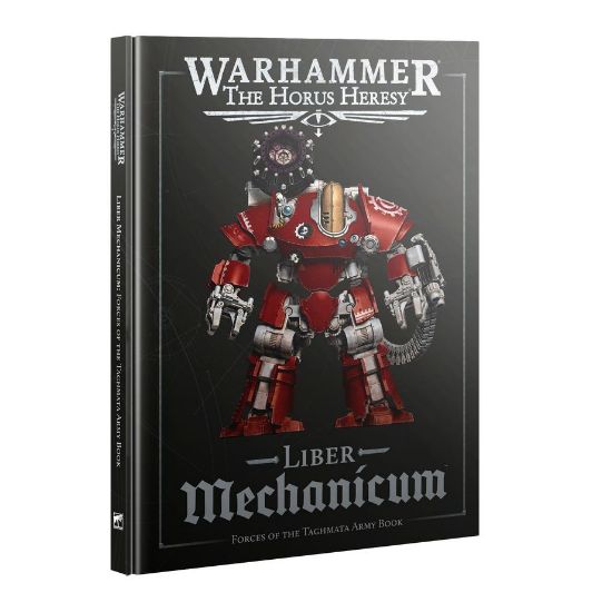 Obrázek HORUS HERESY: LIBER MECHANICUM (ENGLISH)