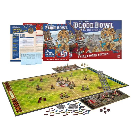 Obrázek BLOOD BOWL: THIRD SEASON EDITION (ENG)