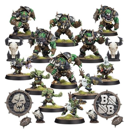 Obrázek BLOOD BOWL: BLACK ORC TEAM