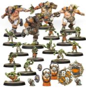 Obrázek BLOOD BOWL: OGRE TEAM