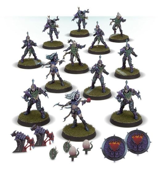 Obrázek BLOOD BOWL: DARK ELF TEAM