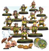 Obrázek BLOOD BOWL: HALFLING TEAM