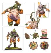 Obrázek BLOOD BOWL: NURGLE TEAM