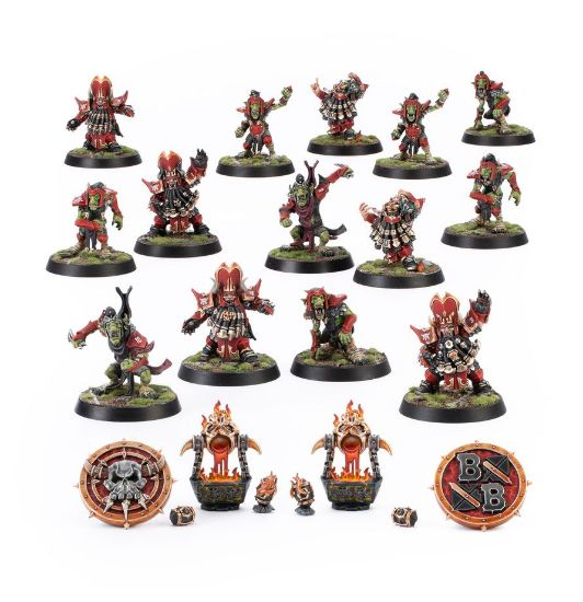 Obrázek BLOOD BOWL: CHAOS DWARF TEAM