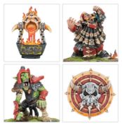 Obrázek BLOOD BOWL: CHAOS DWARF TEAM